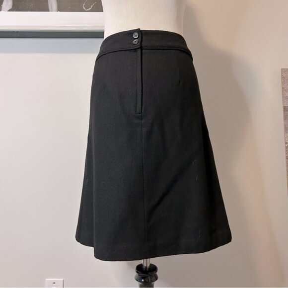Vintage Wool Blend Skirt - Picture 2 of 9